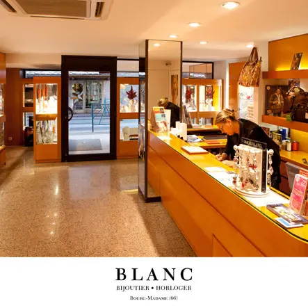 bijouterie blanc