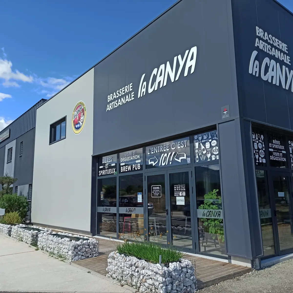 BRASSERIE CANYA