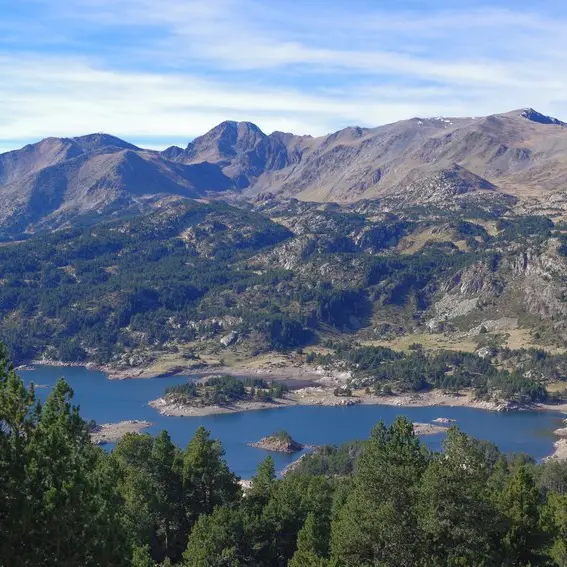 Lac des Bouillouses et Puig Carlit_2