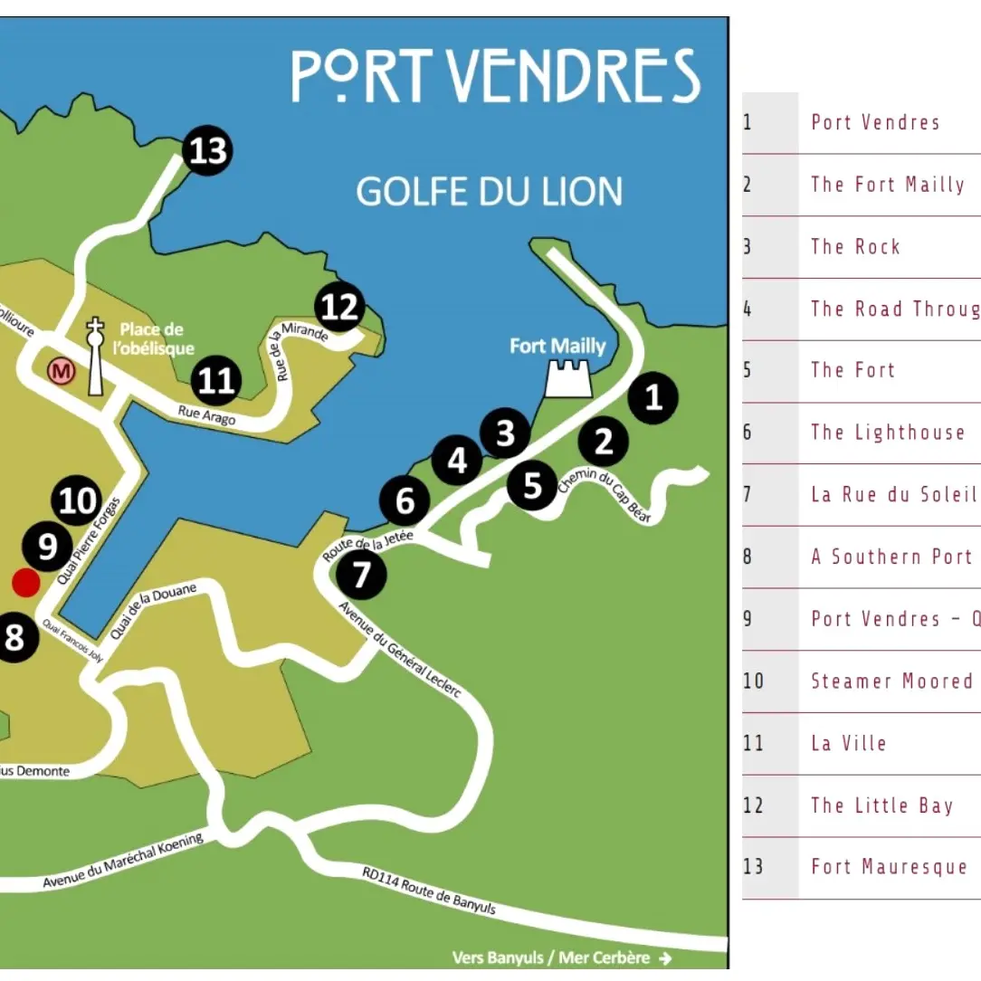 CIRCUIT MACINTOSH PORT-VENDRES