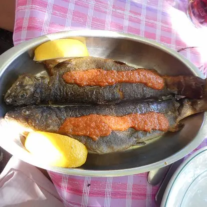 chez francois truite