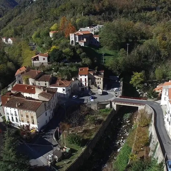 Village du Tech, vue aérienne_3