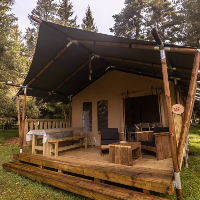 lodge trappeur petit canada