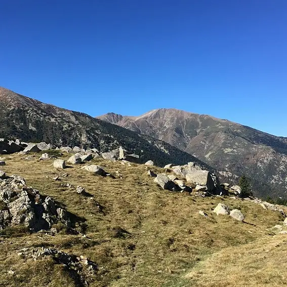 Puig de l'Estella, vue sur le massif du Canigó_2
