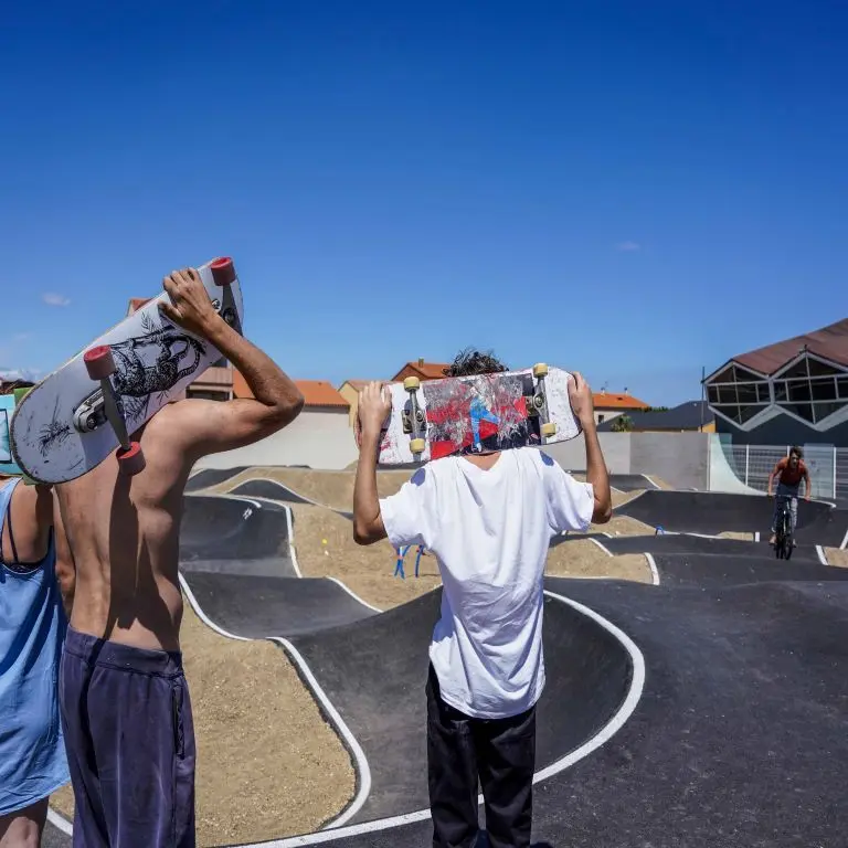 PORT BARCARES PUMP TRACK