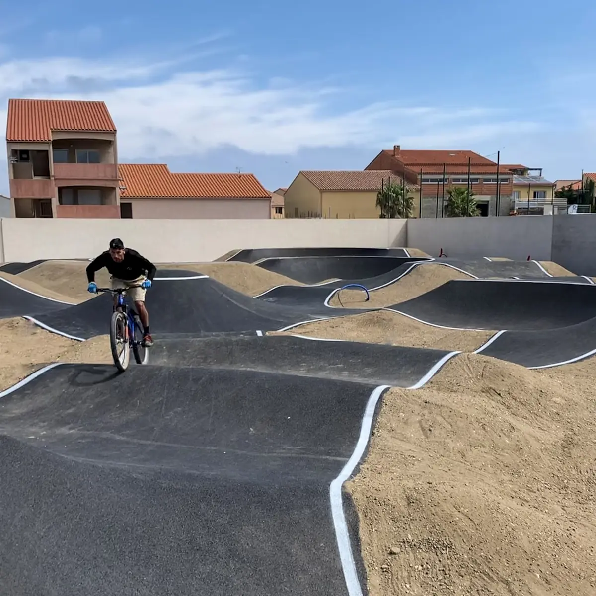 PORT BARCARES PUMP TRACK