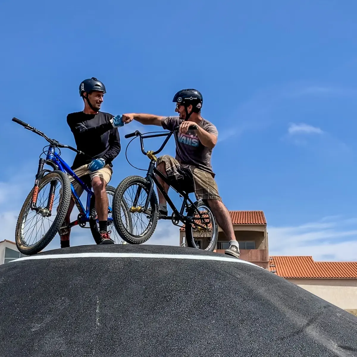 PORT BARCARES PUMP TRACK