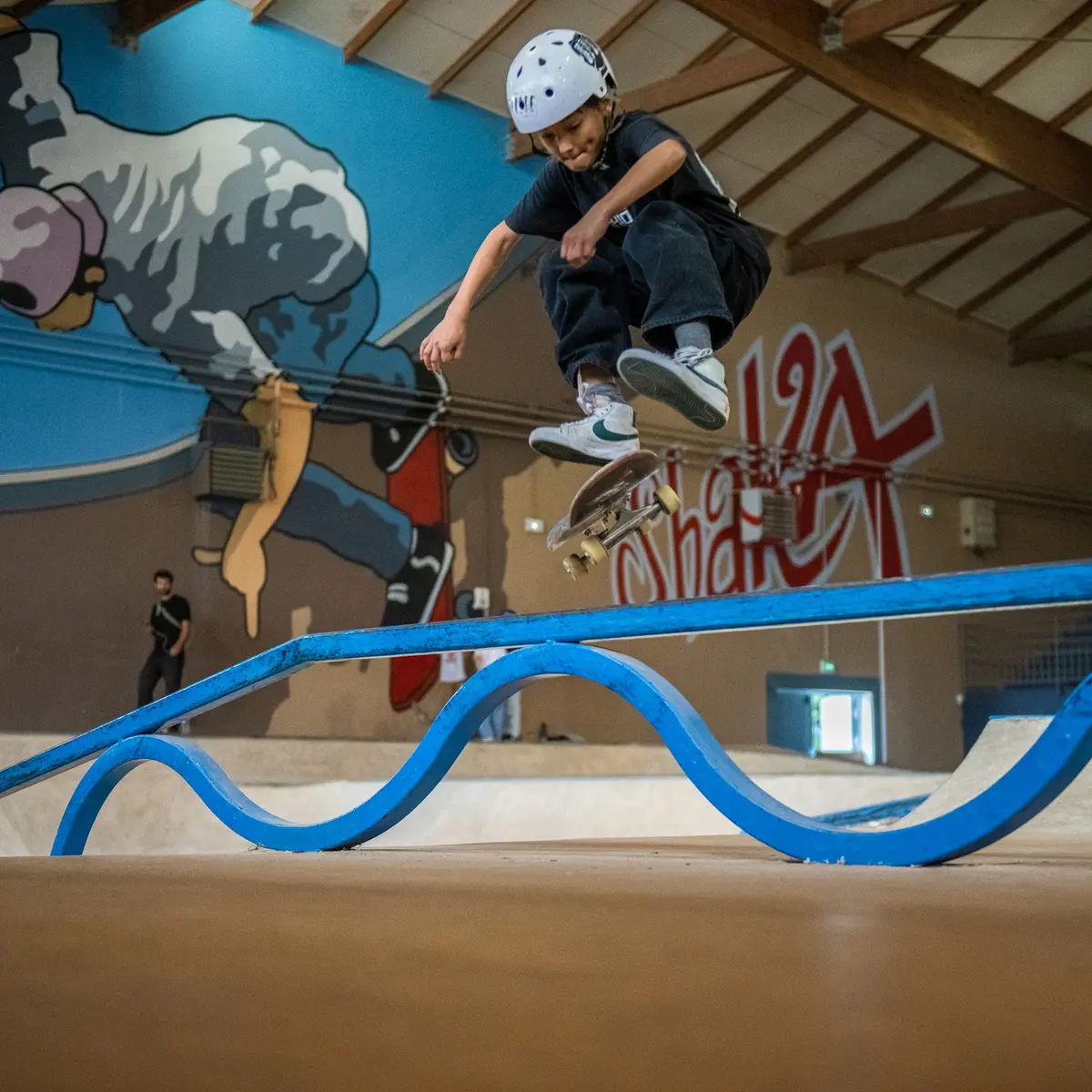 PORT BARCARES SKATE PARK INDOOR