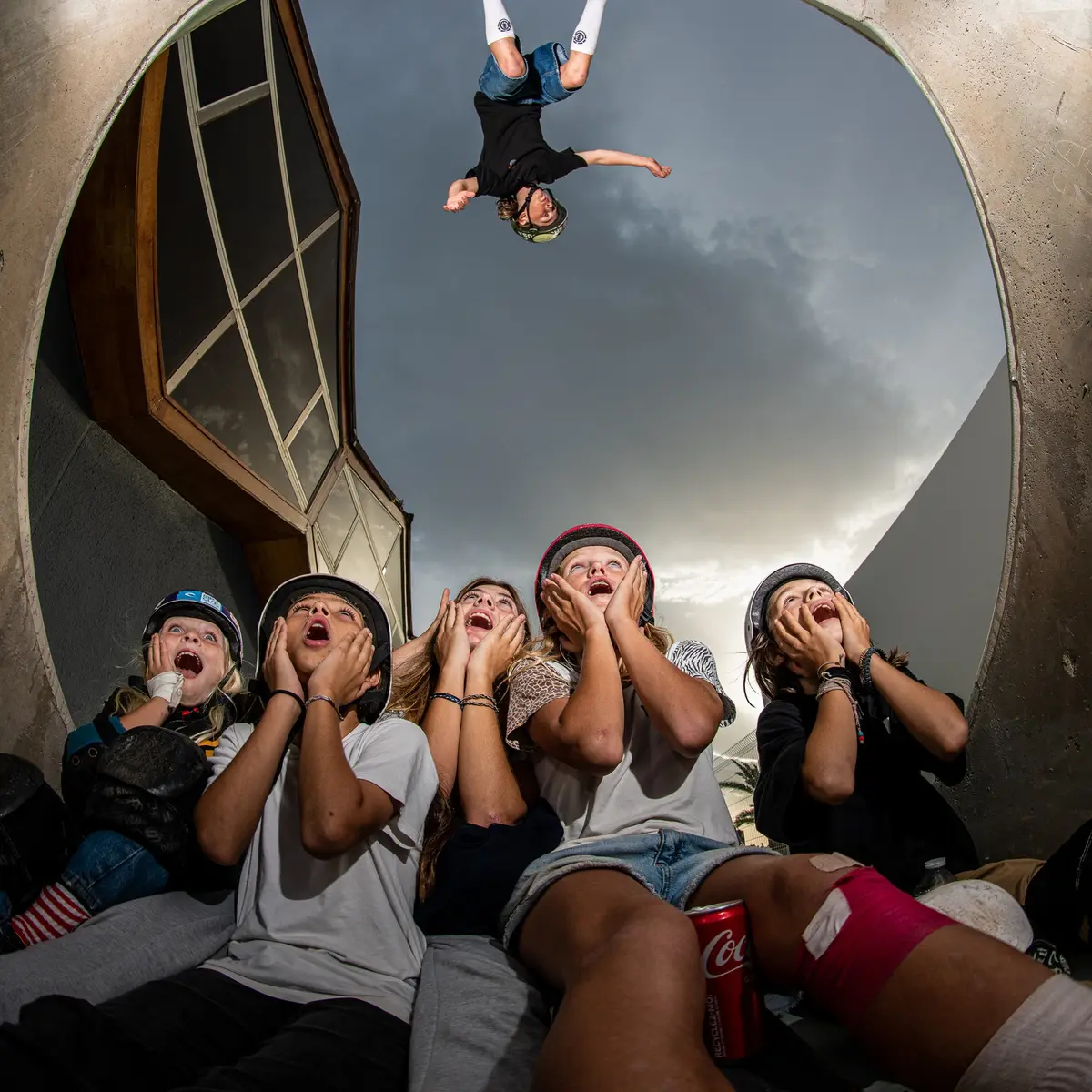 PORT BARCARES SKATE PARK INDOOR