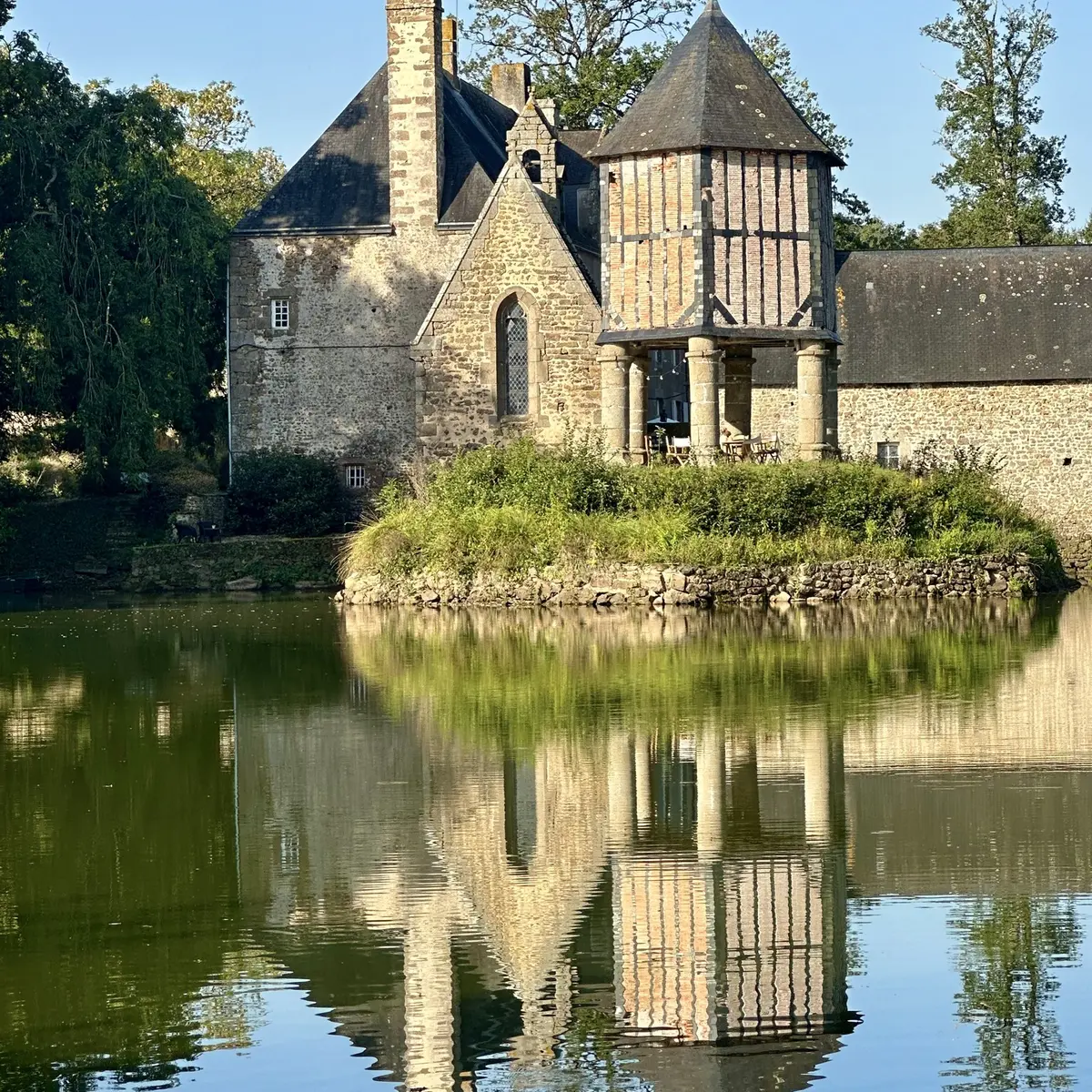 Le château du Fresne - Champéon