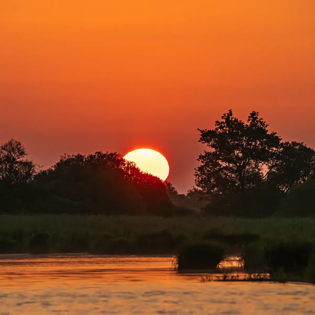 Lever de soleil