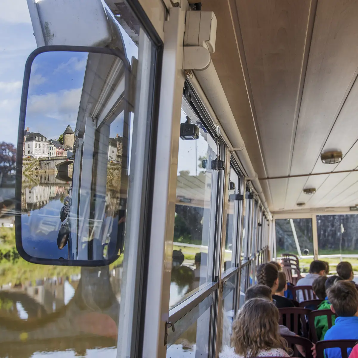 Croisieres fluviales à Mayenne