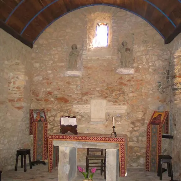 Eglise Saint Pierre à Saulges