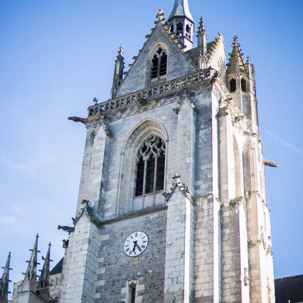 L’église Notre-Dame-des- Marais et la ville vue du haut de la tour-clocher_2