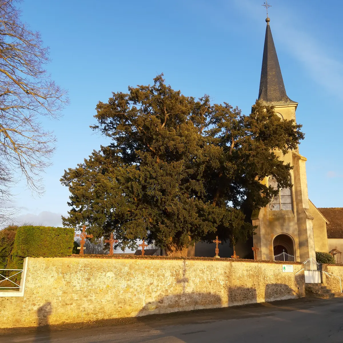 église de Jauzé