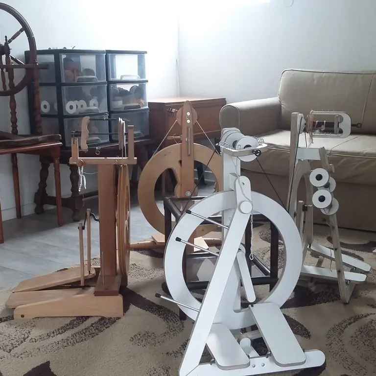 Atelier stage laine