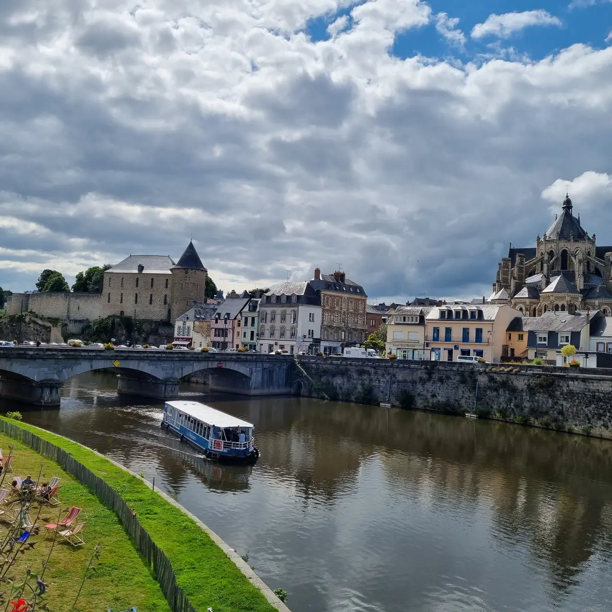 Croisière à Mayenne La Meduana