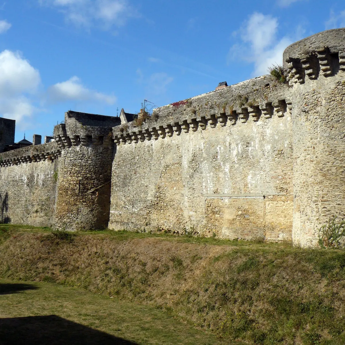 Promenade Anne d'Alègre - Laval - Remparts