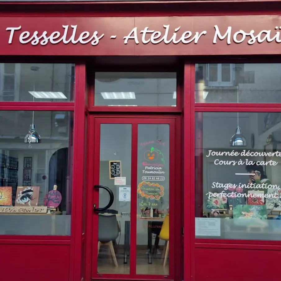 1001 Tesselles - Atelier Mosaïque