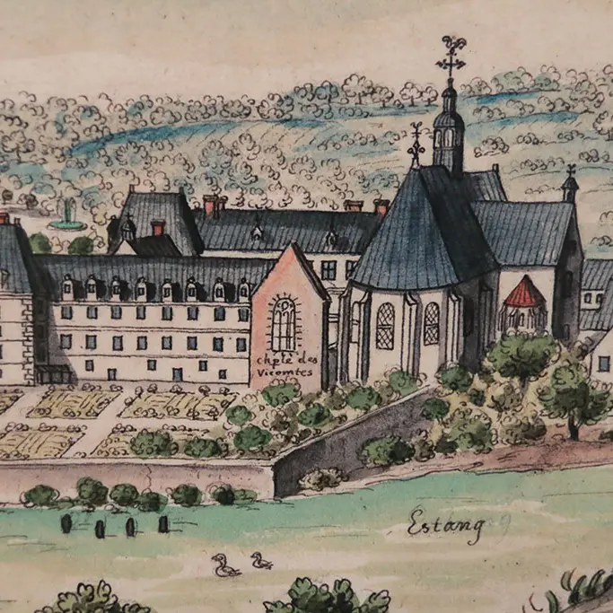 Vallée de la Sarthe - Chemiré en Charnie - Chapelle d'Etival