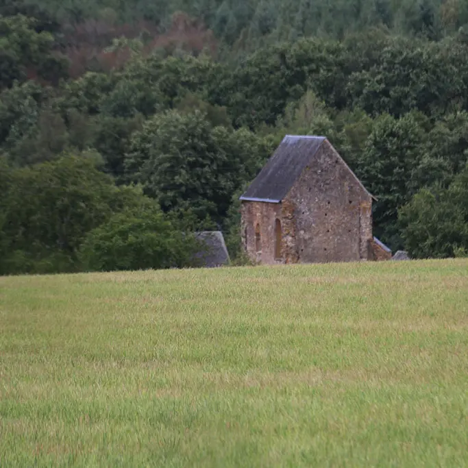 Vallée de la Sarthe - Chemiré en Charnie - Chapelle d'Etival