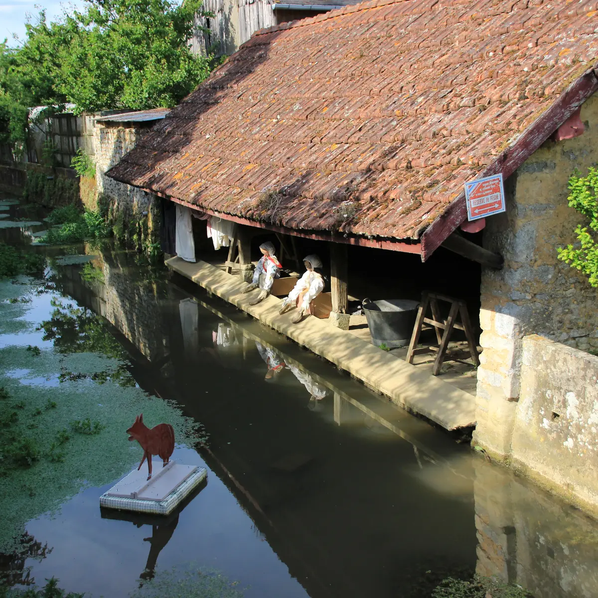 Vallée de la Sarthe - Crannes en Champagne