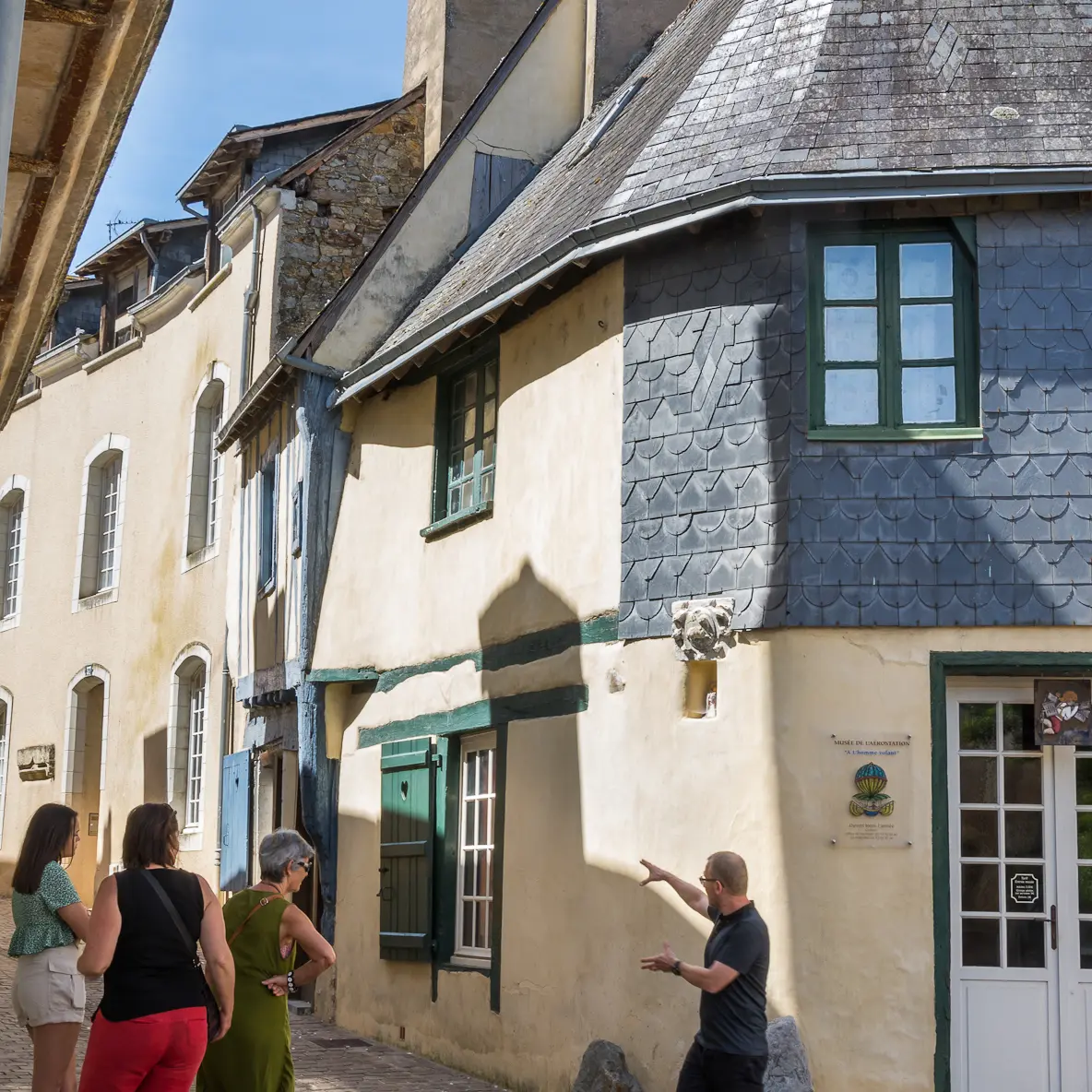 Vallée de la Sarthe - sablé- visite guidée