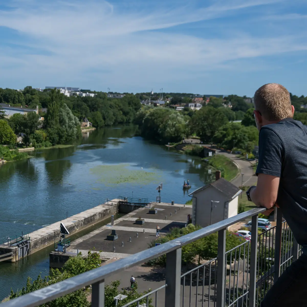 Vallée de la Sarthe - sablé- visite guidée