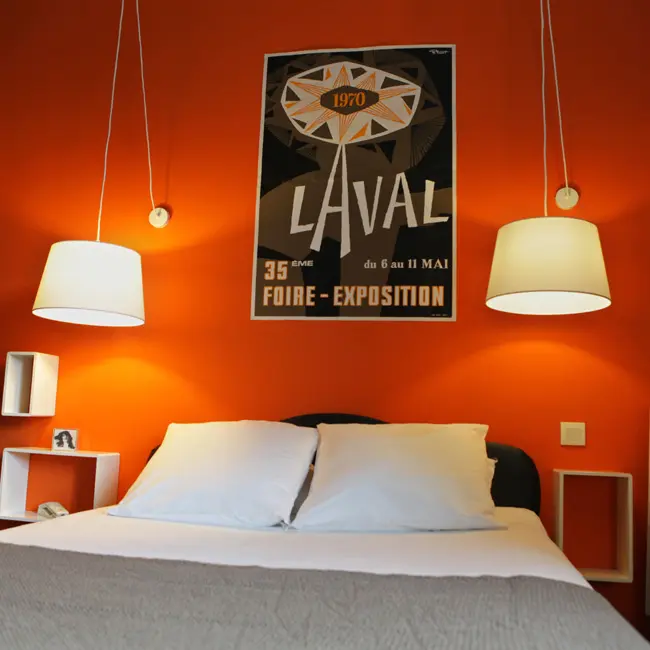Auberge des Remparts chambre