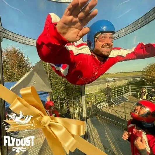 simulateur de chute libre