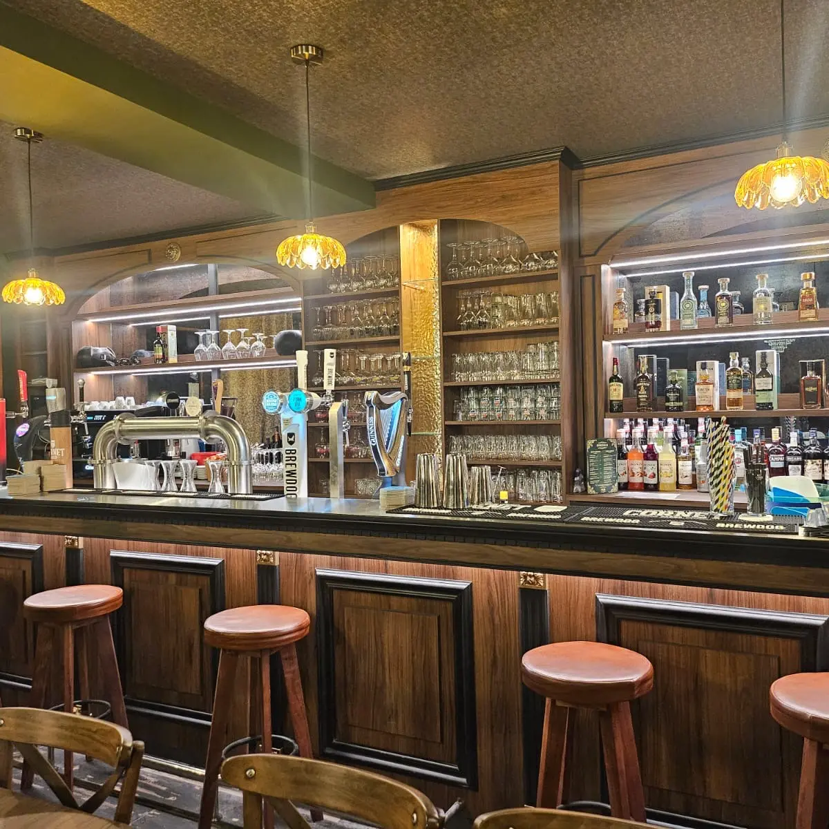 Brothers Pub comptoir