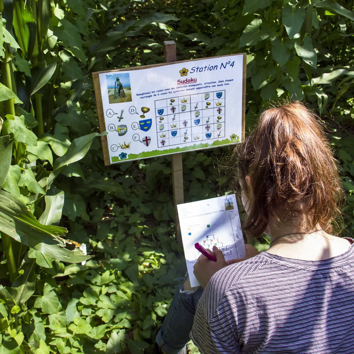 Colombiers du plessis jardins des renaudies © Bocage Mayennais (21)