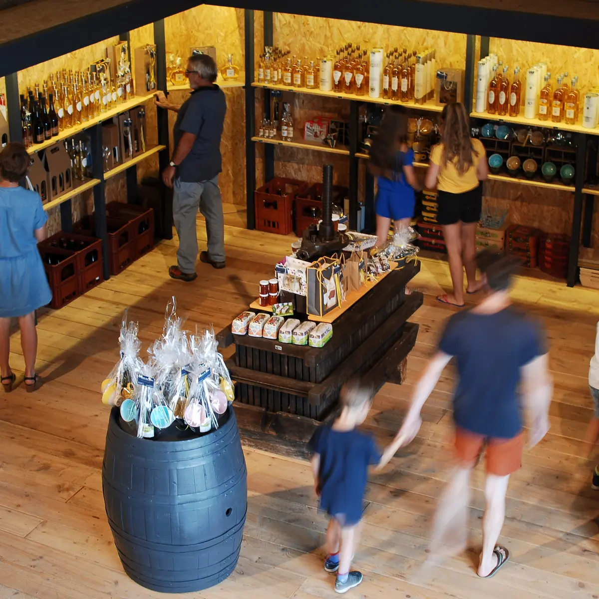 boutique musee du cidre Lassay-les-Châteaux (53)