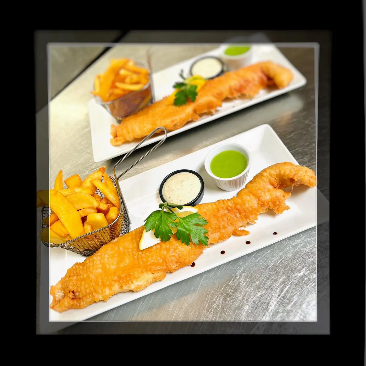 Gorron Le Papillon fishnchips