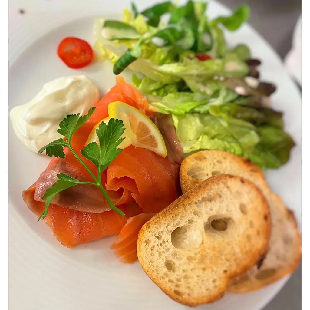 Gorron Le Papillon salade