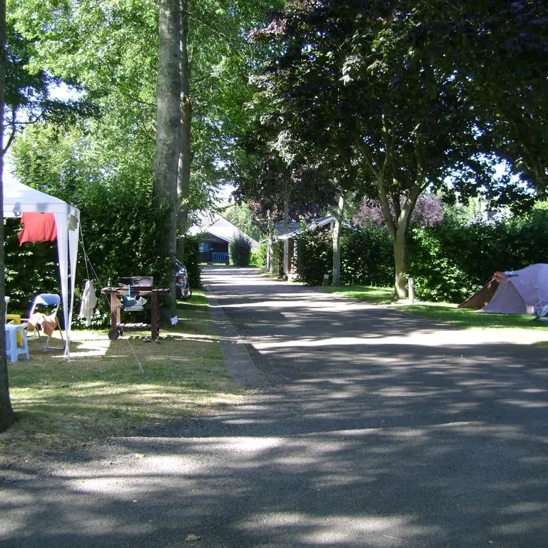 Camping du Mûrier à Craon
