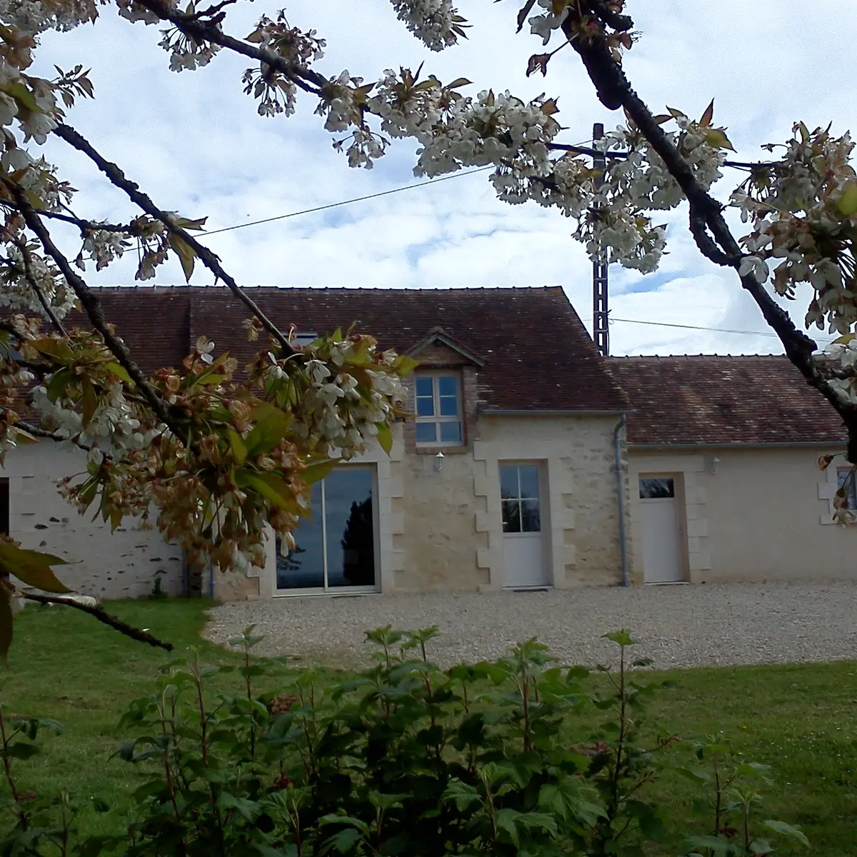 Gîte La Calandre - Ancinnes - extérieur