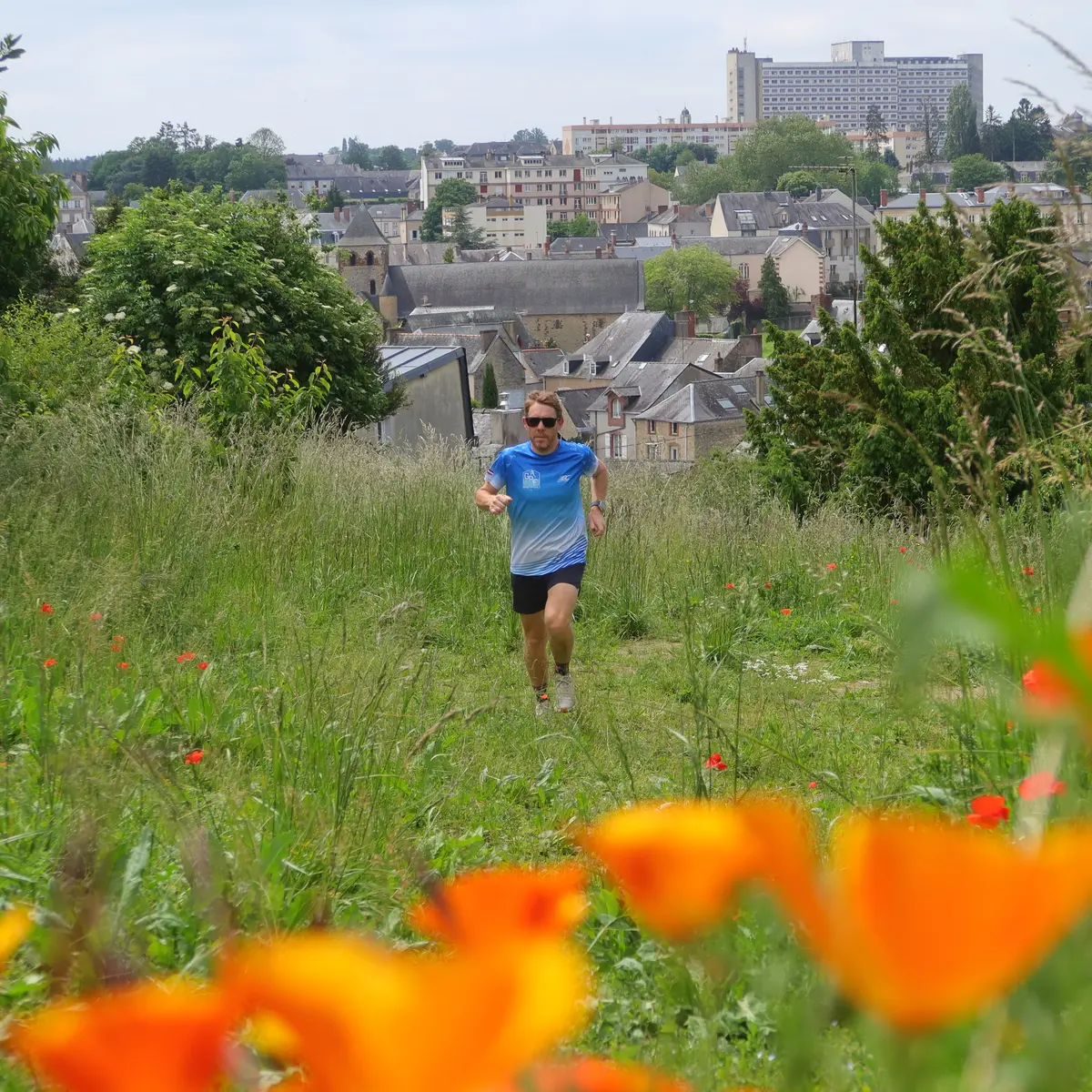 Trail urbain : garden partie !
