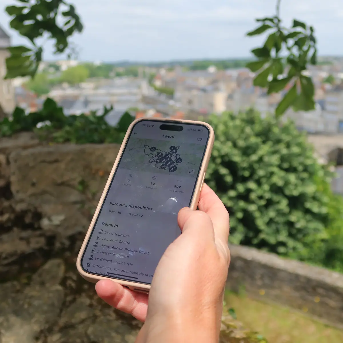 Tail urbain : garden partie !