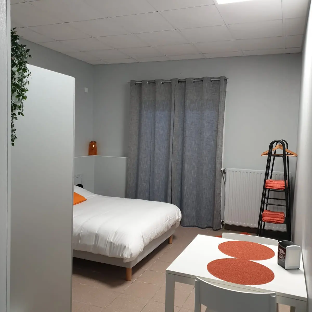 Entrée du studio