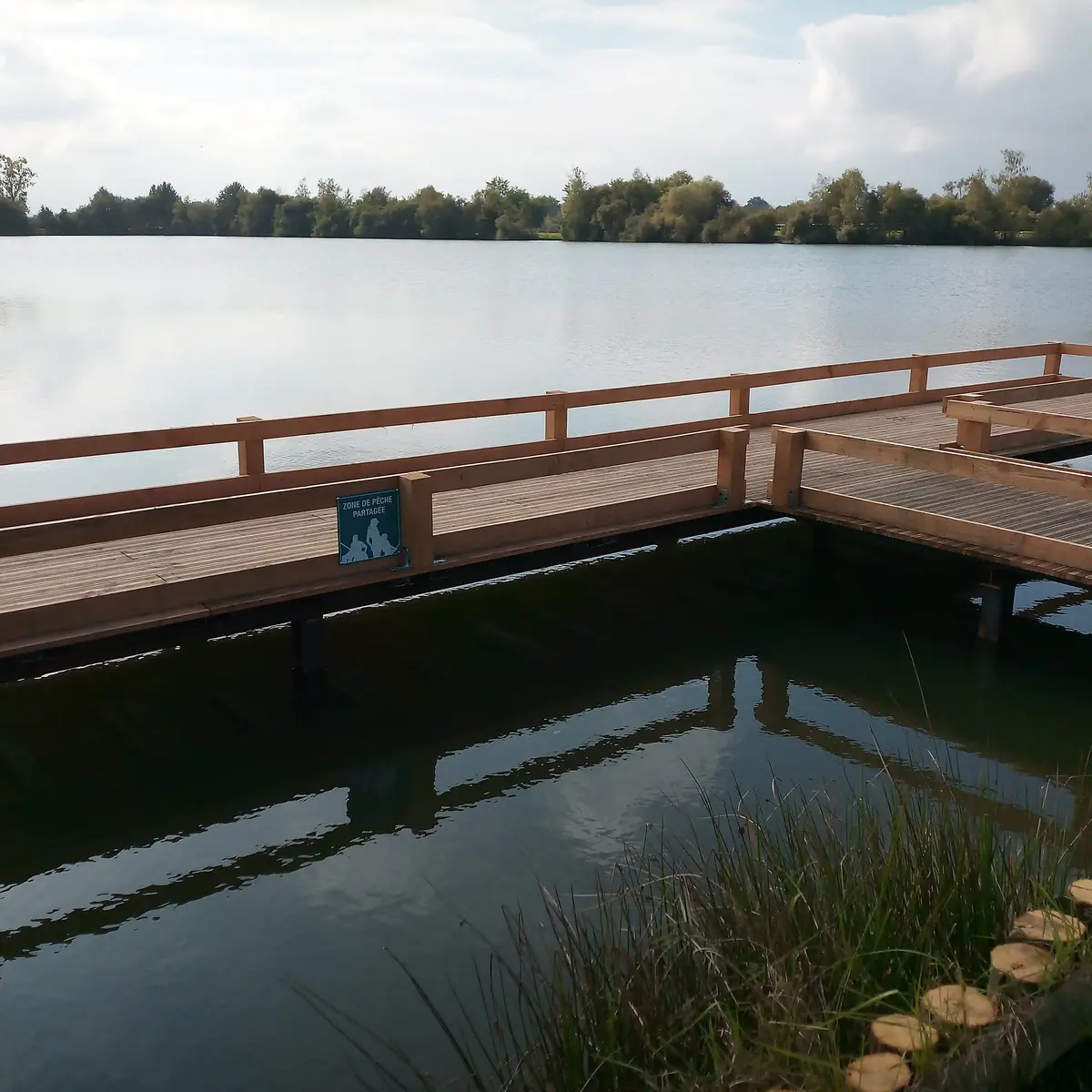 Zone de pêche partagée