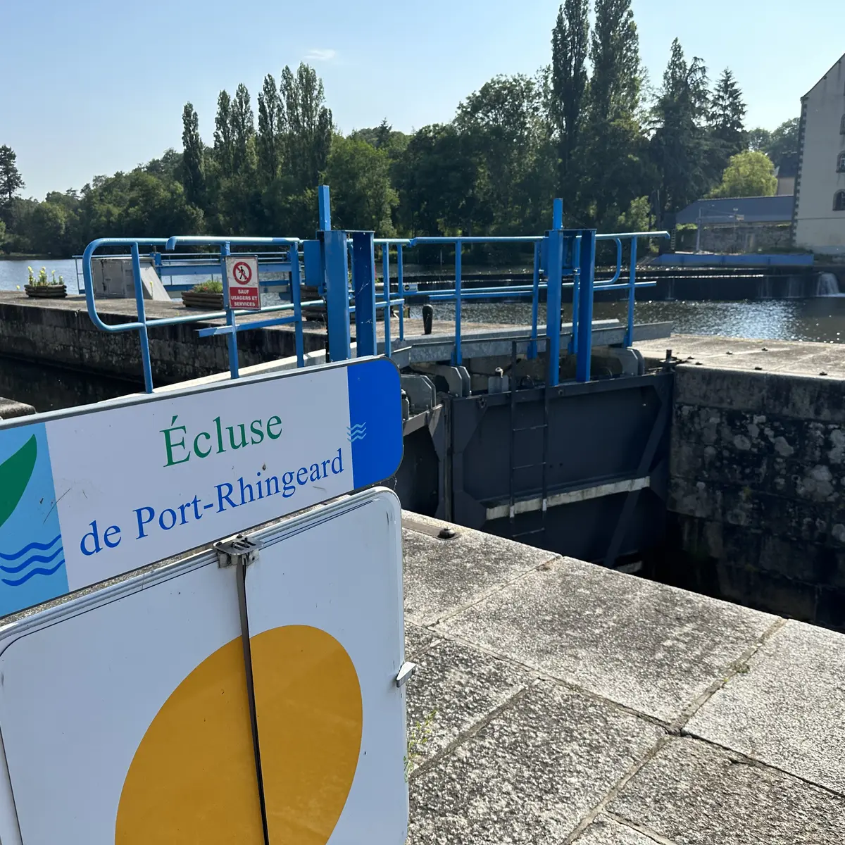 Ecluse Port Rhingeard