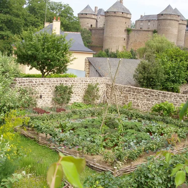 Jardin médiéval de Lassay