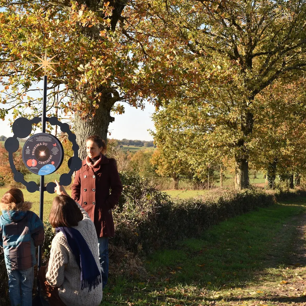 Le-Chemin-aux-Etoiles- -la Chapelle aux Lys - 85