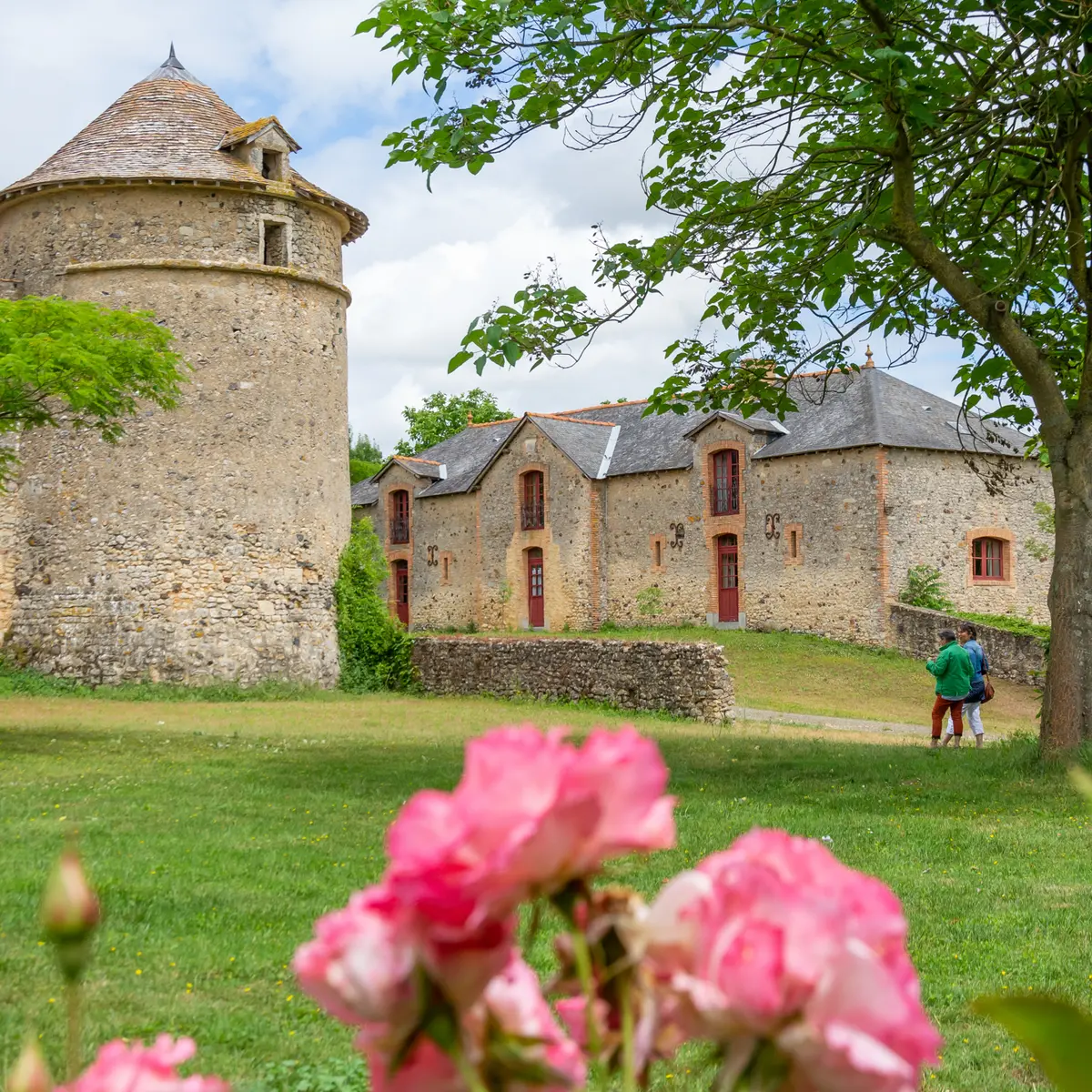Vallée de la Sarthe - Le Logis de Fontenay
