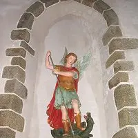 Archange St Michel - Chapelle du Montaigu