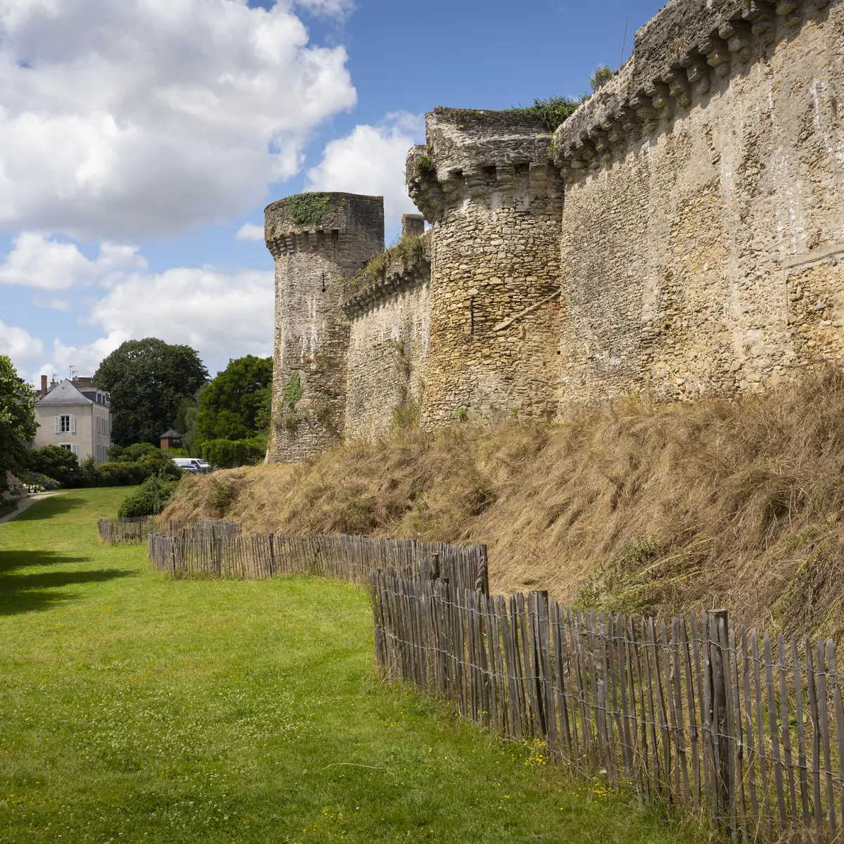 Promenade Anne d'Alègre - Laval - Remparts