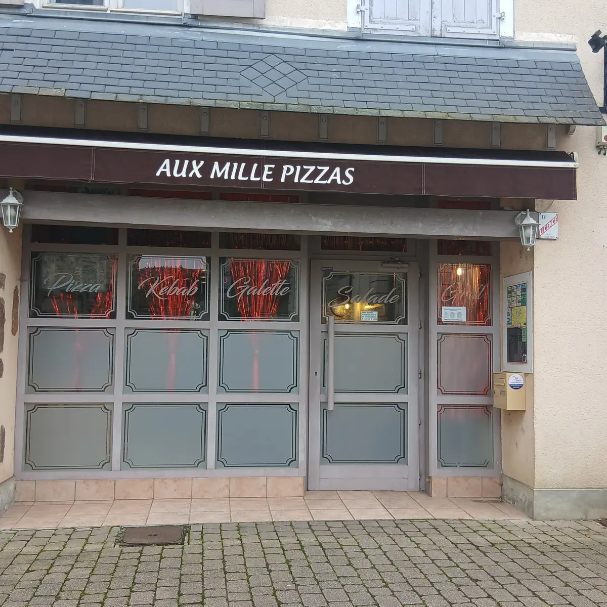 Restaurant Aux Mille Pizzas - Beaumont-sur-Sarthe