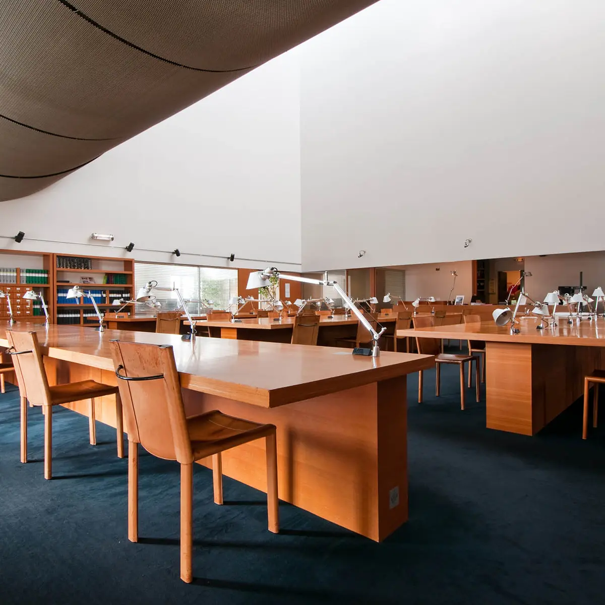 Salle de lecture des Archives départementales