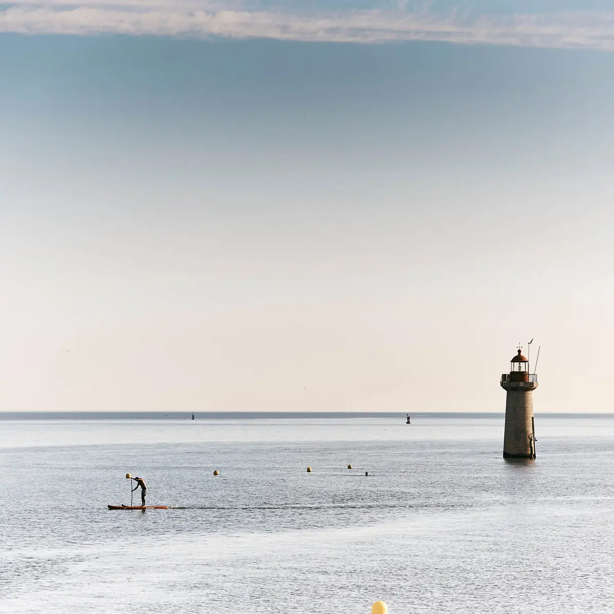 Phare de Villes Martin Saint-Nazaire